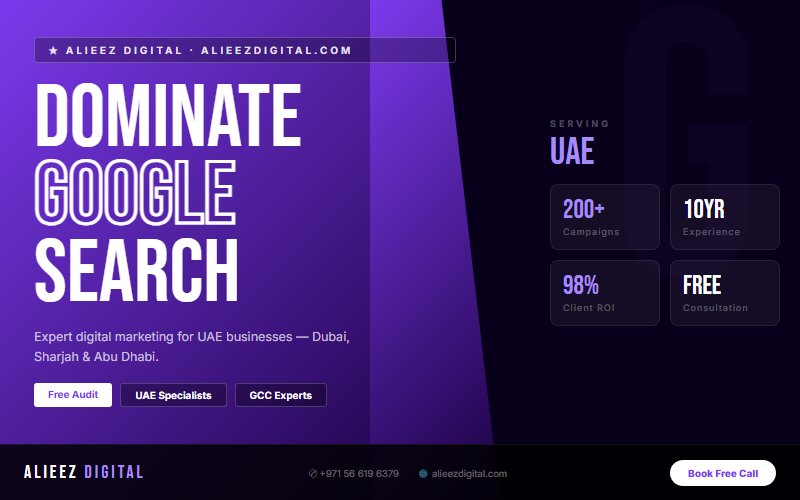 Why Dubai construction Businesses Are Investing in SEO in 2026
