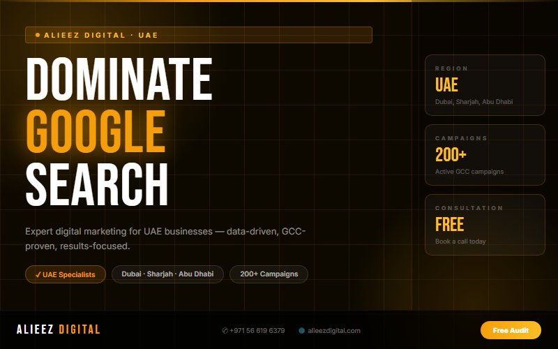 SEO Strategy for education Businesses in Abu Dhabi — 2026 Playbook