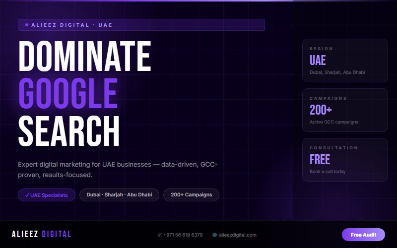 SEO for Sharjah IT and technology Companies: From Zero to Results in 2026