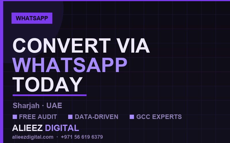 WhatsApp Marketing ROI for manufacturing Businesses in Sharjah: Real Numbers in 2026