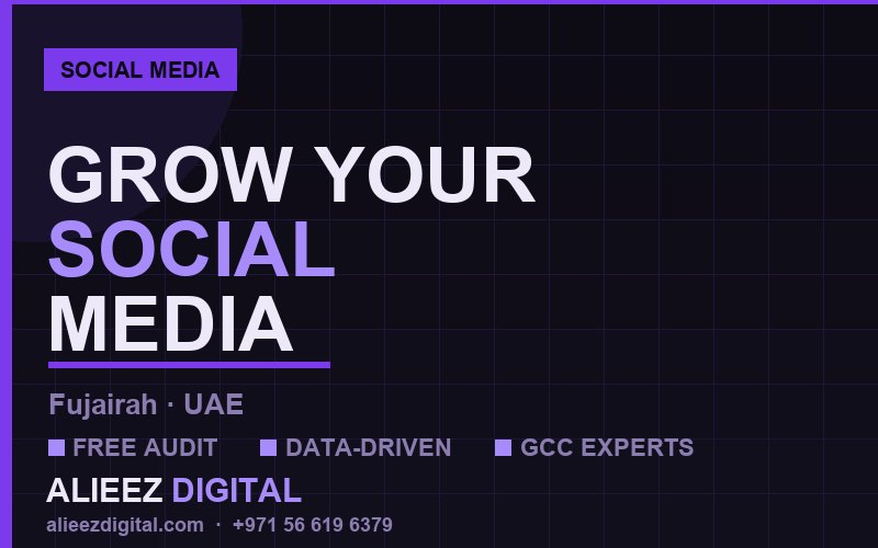 Growing a Fujairah cleaning services Business With Social Media Marketing in 2026