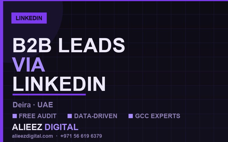 How to Scale a Deira accounting Business Using LinkedIn Marketing in 2026