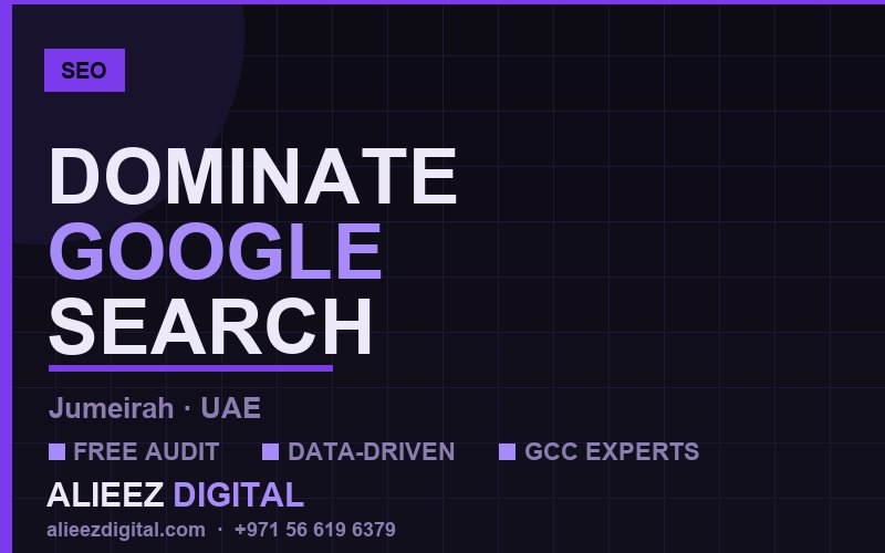Mastering SEO for photography Growth in Jumeirah — 2026 Edition