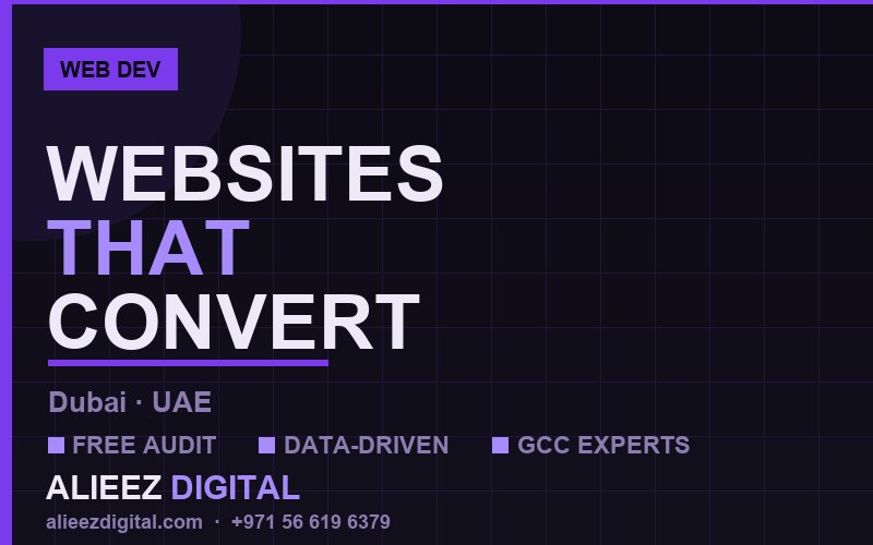 From Invisible to Dominant: Web Development for Downtown Dubai ecommerce Businesses