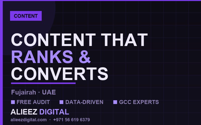 Fujairah law firm Companies: How to Dominate With Content Marketing in 2026