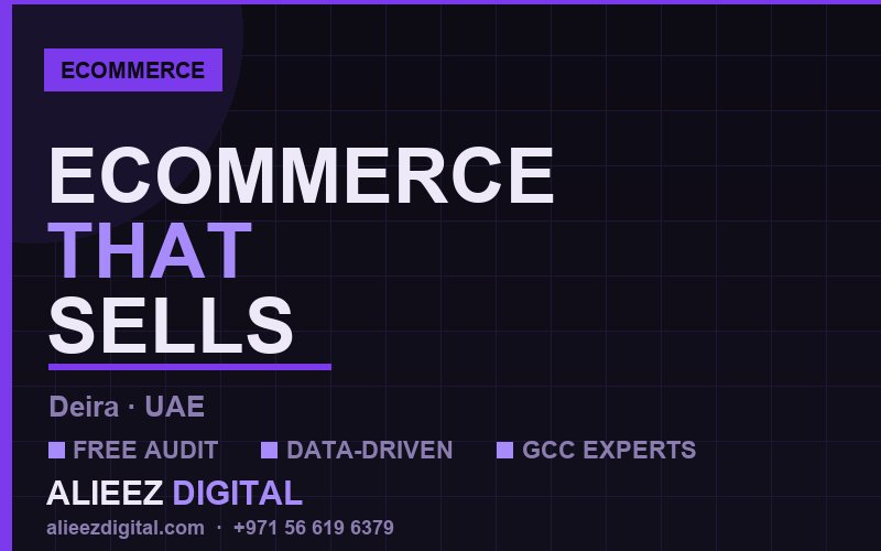 What Deira healthcare Businesses Get Wrong About Ecommerce Development