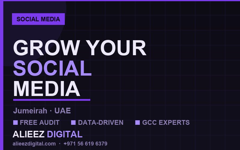 Top Social Media Marketing Strategies for retail Businesses in Jumeirah