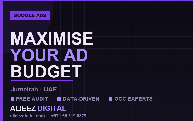 Google Ads Case Study: How a Palm Jumeirah IT and technology Business Doubled Leads
