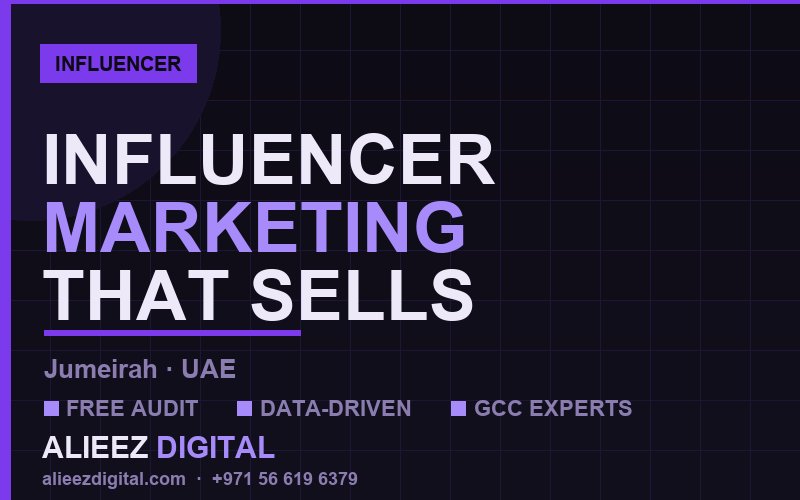 Palm Jumeirah property management Influencer Marketing Guide — Results You Can Expect in 2026