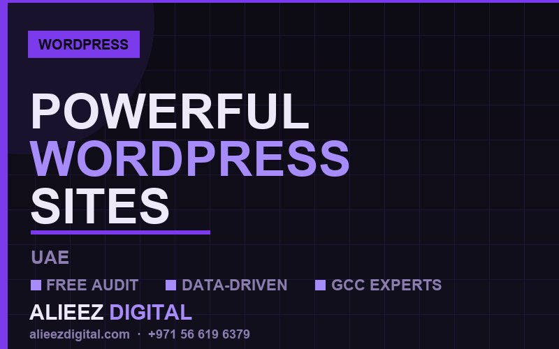 What Al Reem Island construction Businesses Get Wrong About WordPress Development