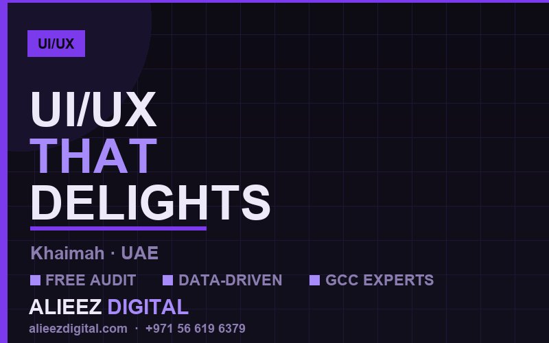 UI/UX Design in Ras Al Khaimah: What Actually Works for cleaning services Companies in 2026