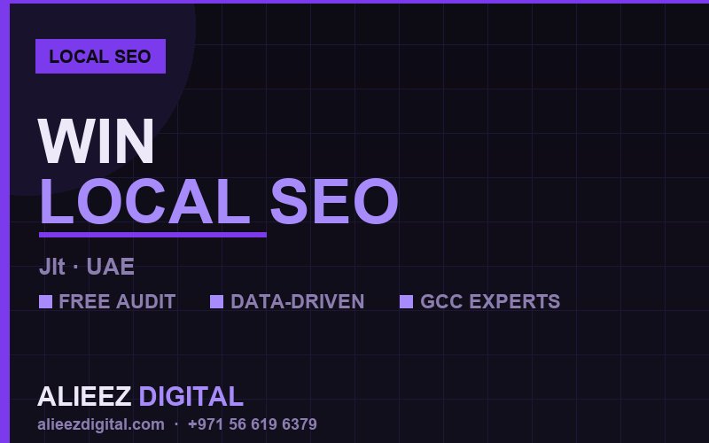 From Invisible to Dominant: Local SEO for JLT law firm Businesses