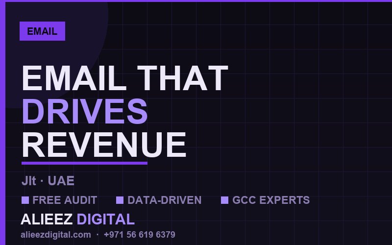 Construction Email Marketing in JLT: The Strategy That Works Right Now