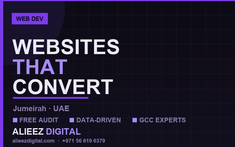 Web Development in Jumeirah: What Actually Works for gym and fitness Companies in 2026