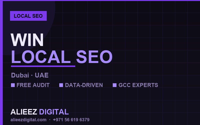 Local SEO for Dubai Marina automotive Companies: From Zero to Results in 2026
