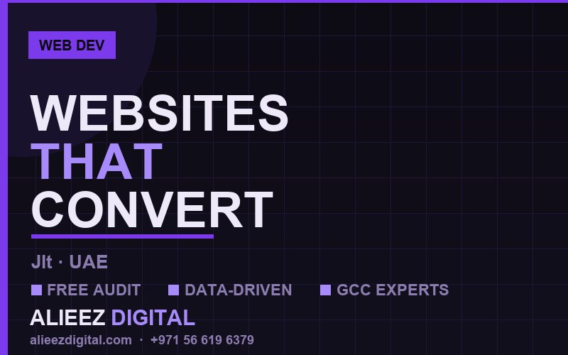 From Invisible to Dominant: Web Development for JLT ecommerce Businesses