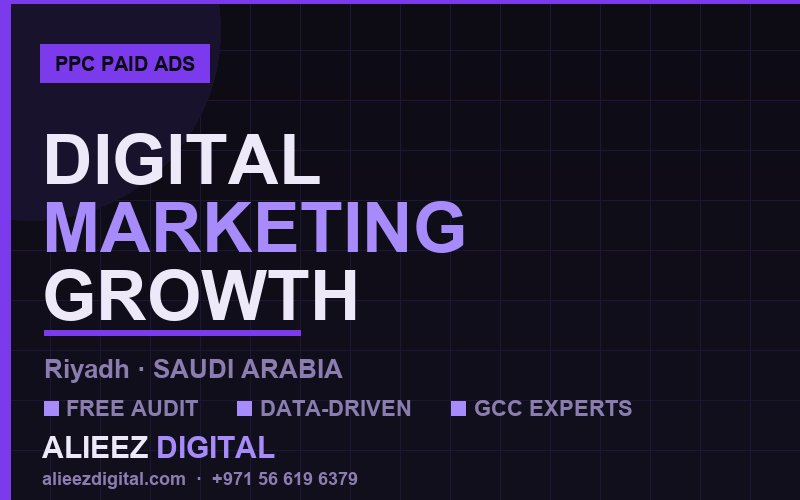 إدارة الإعلانات المدفوعة PPC في الرياض | أليز ديجيتال