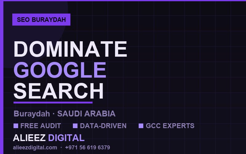 تحسين محركات البحث SEO في بريدة | أليز ديجيتال