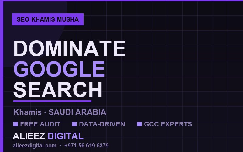 تحسين محركات البحث SEO في خميس مشيط | أليز ديجيتال