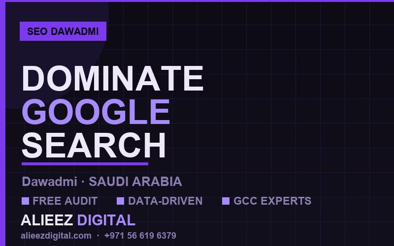 تحسين محركات البحث SEO في الدوادمي | أليز ديجيتال