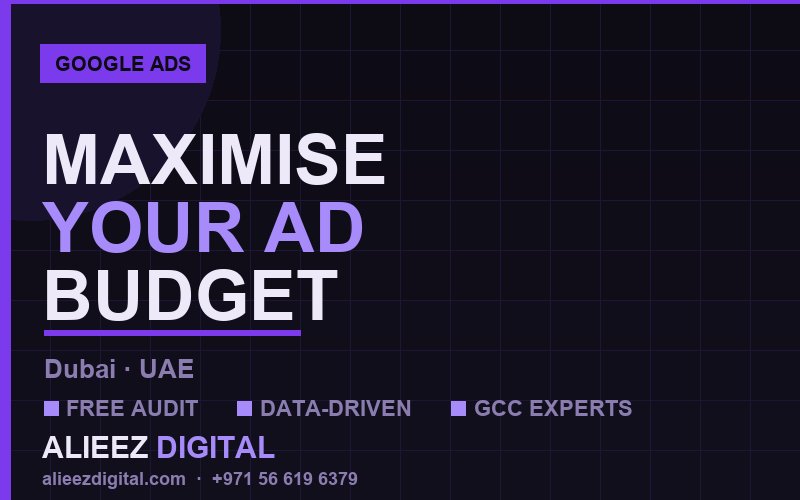 Google Ads for architecture firm Businesses in Dubai: The 2026 Complete Guide